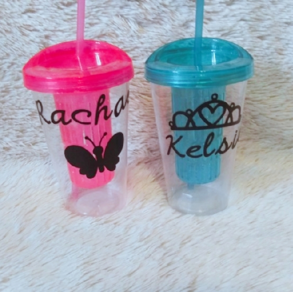 Personalized cups!